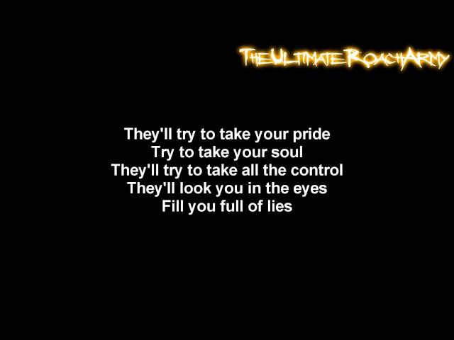 Three Days Grace - Unbreakable Heart [Lyrics on screen] HD