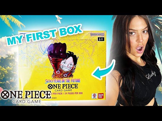 *NEW* 500 Years In The Future Booster Box Opening! | One Piece Card Game | OP07