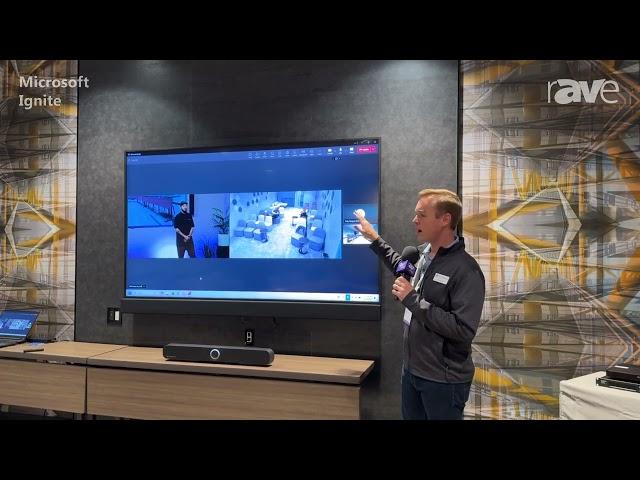 Ignite 2024: Q-SYS Demos VisionSuite AI-based Presenter Tracking With Microsoft Teams Rooms
