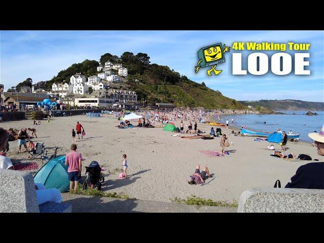 Looe - Cornwall UK - 4K Walking Tour