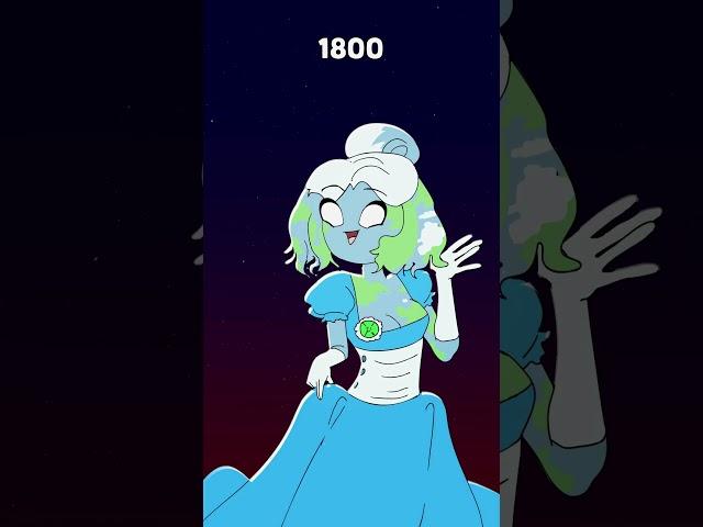 THE EARTH IS IN THE PAST #planetballs