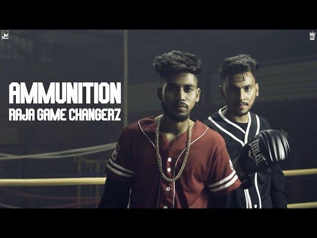 Ammunition - Raja Game Changerz Feat. Sidhu Moosewala | Official Video | Punjabi Song