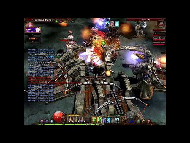 Playing Devil Square - Mu Online