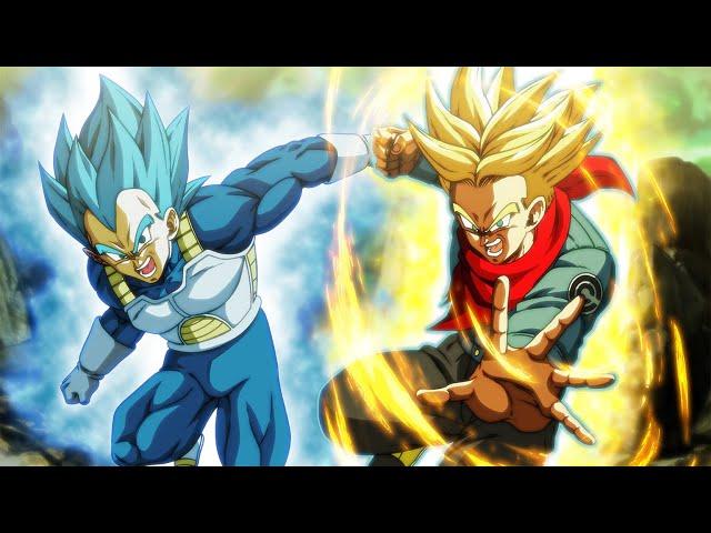 What If Future Trunks STAYED in the PAST? | Dragon Ball Super