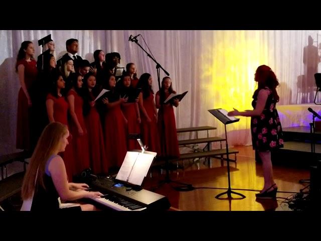 Coral Springs Christian Academy Final Graduating Class 2018, Processionals, High School Chorus Hymns