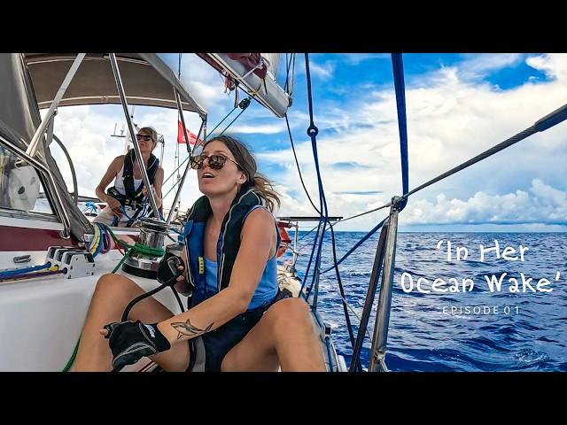 38 Day Pacific Ocean Non-Stop Crossing (Australia to Japan)
