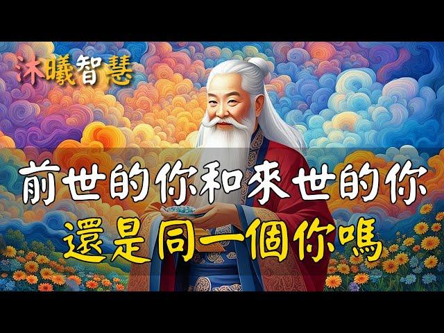 前世的你和來世的你，還是同一個人嗎？#沐曦智慧