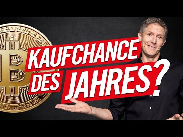 Bitcoin-Crash: Die größte Kauf-Chance des Jahres?