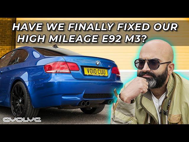 Can Rear Subframe Bushes finally fix our 152,000 mile E92 M3?