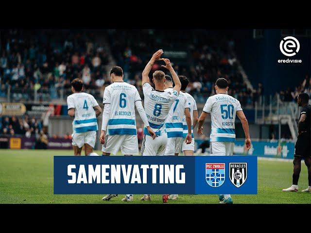 Samenvatting PEC Zwolle - Heracles