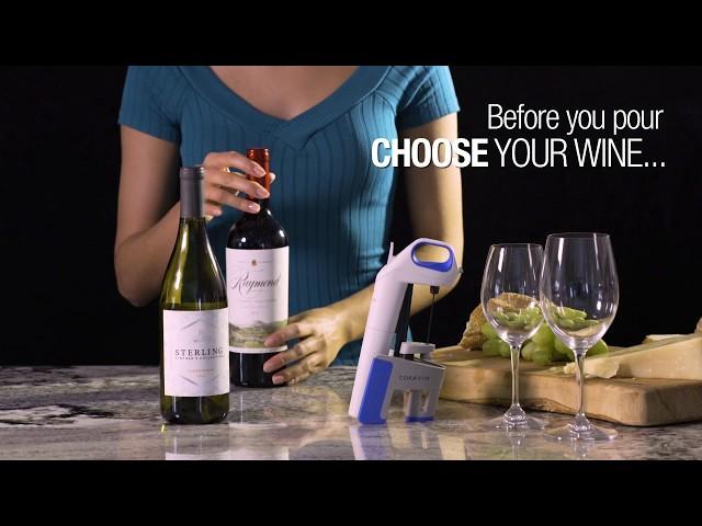 Coravin Model One How To