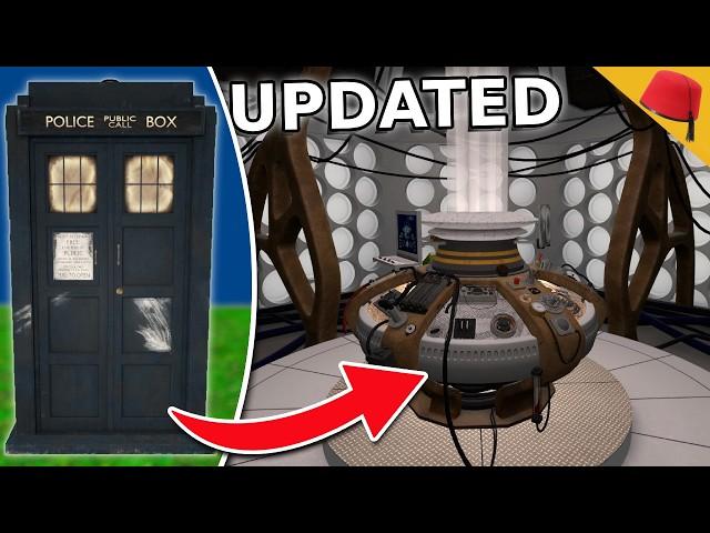 The UPDATED Gmod War Doctor’s TARDIS Is INCREDIBLE