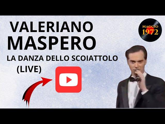 Valeriano Maspero - La danza dello scoiattolo