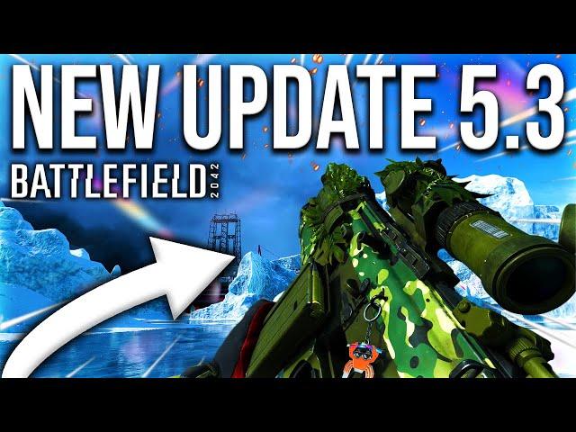 VEHICLE BUFF! | New Update 5.3 Battlefield 2042