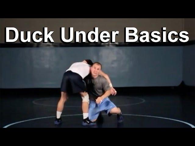 Duck Under Basics - Cary Kolat Wrestling Moves