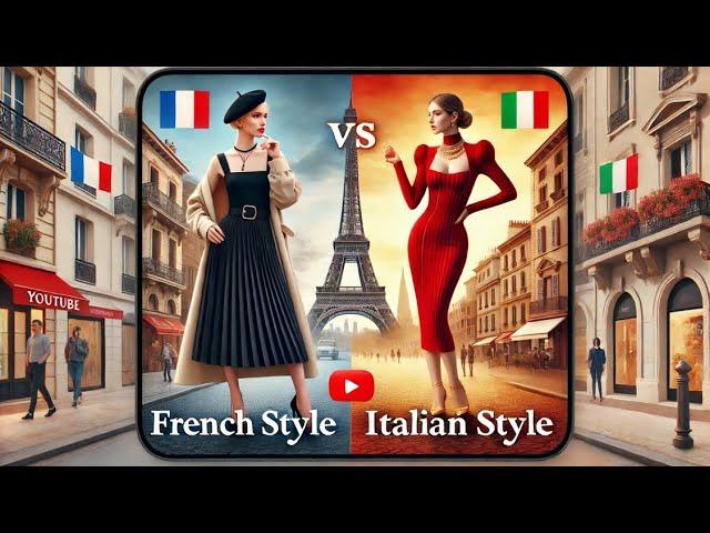 French chic vs. Italian glamour| who owns the runway?