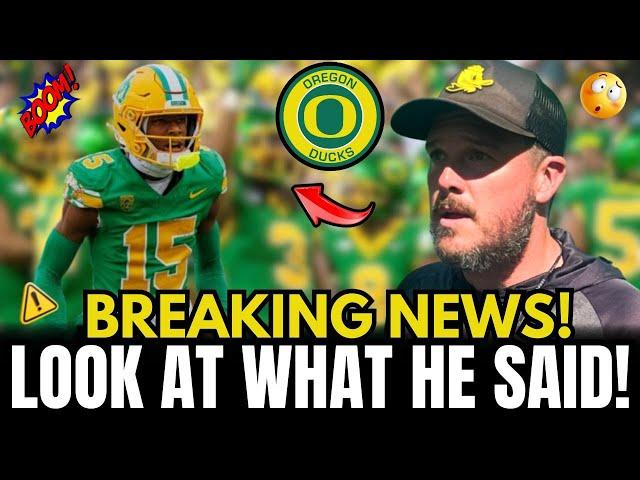 BREAKING: THE TWIST THAT LEFT OREGON DUCKS FOOTBALL FANS IN SHOCK!NEWS Oregon Ducks Football