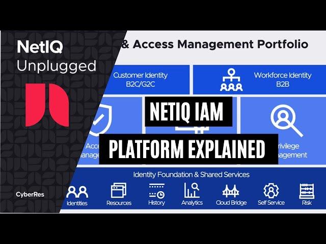 NetIQ IAM Platform Explained