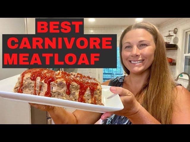 Best Carnivore Diet Meatloaf Recipe (2022) | Best Zero Carb Keto Meatloaf Recipe