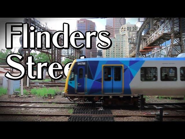 Morning Trainspotting at Flinders Street Station | Melbourne Metro