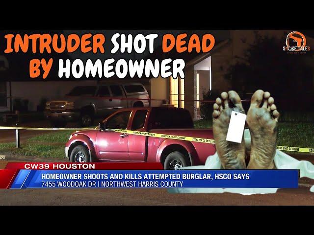 Homeowner Fatally Shoots Man Breaking Into Homes In Northwest Houston