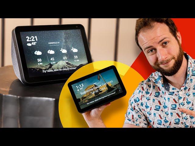 Amazon Echo Show 8 review: Alexa is getting even better