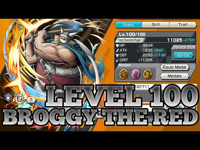 BROGGY | DARK DEFENDER | ONE PIECE BOUNTY RUSH | OPBR