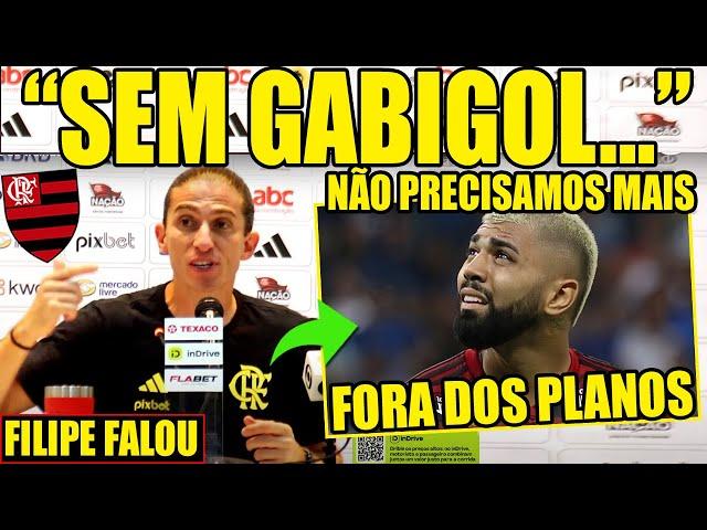 URGENTE! FILIPE LUÍS REVELA PLANOS COM TIME  E GABIGOL | NOTICIAS DO FLA HOJE