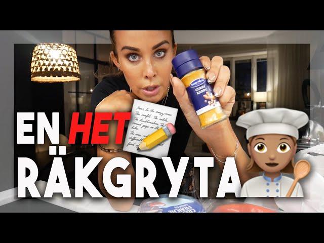 LAGA MAT MED TANBY: Räkgryta med blomkålsris!!!