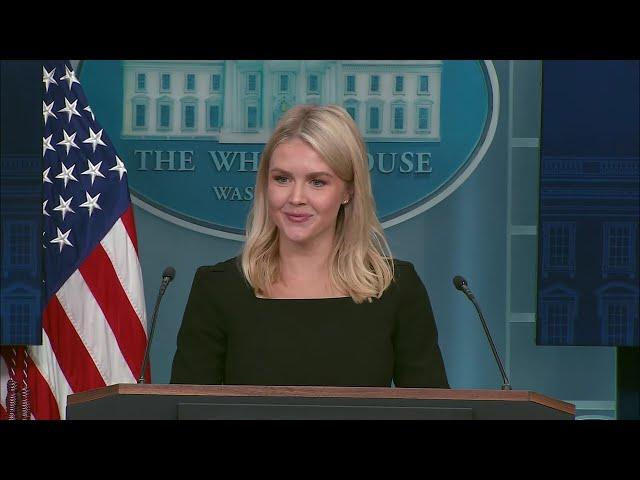 Press Secretary Karoline Leavitt Briefs Members of the Media, June 19, 2025