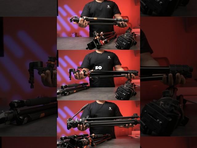 Lookin to invest in a tripod? Watch this to help you understand what’s best for you. #gearguide