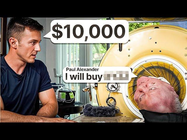 Surprising The Man In the Iron Lung with $10,000 +Q&A