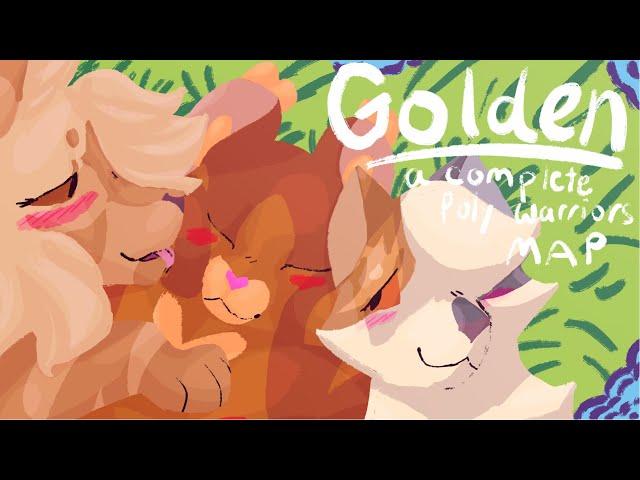 Golden | Complete Warrior Cats Polyam Shipping MAP