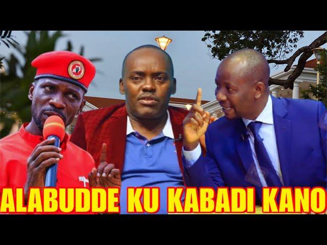 OLUTALO LUBALUSEEWO! BOBI WINE ALANGIRIDDE EKIKAMBWE-SSEMUJJU NGANDA NE SSEGONA BOGEDDE EBITIISA