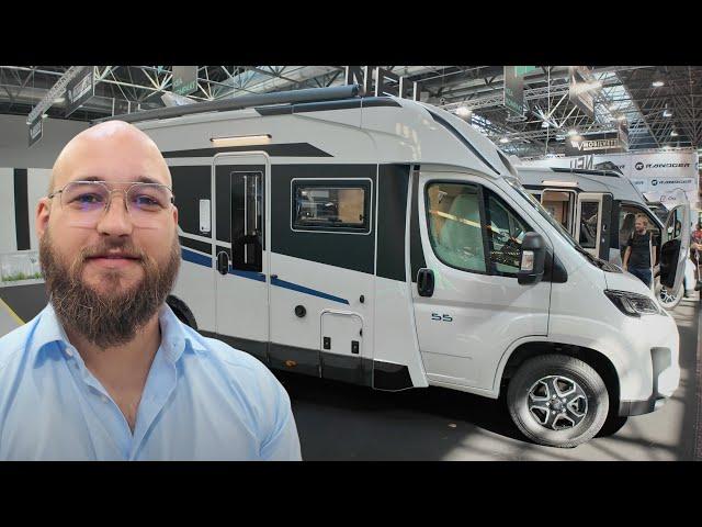 Design Wohnmobile 2025 zu italienischen Preisen Mobilvetta Kea Kompakt 55 Camping und Campervan 2025