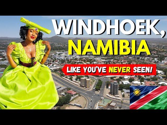 INCREDIABLE:  Nobody Told Me WINDHOEK, NAMIBIA Was Like This!