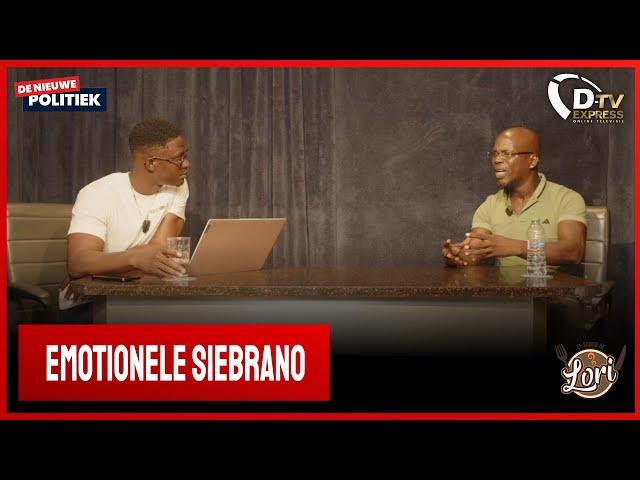  De Nieuwe Politiek LIVE • Siebrano Pique over stap ABOP (Suriname)