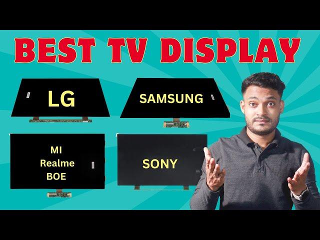 Beat LED TV Display Panel for LG, SAMSUNG, SONY, MI, Realme LED TV