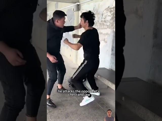 Wing Chun Real Fight #kungfu #martialarts #wingchun