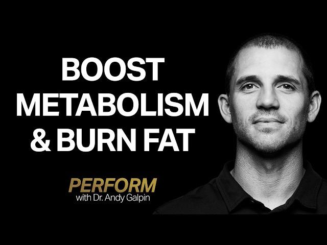 How to Boost Your Metabolism & Burn Fat