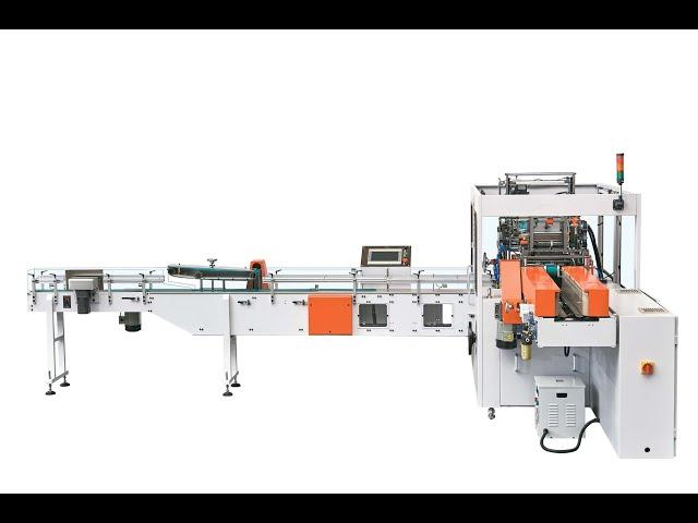 High speed automatic facial tissue paper packing machine