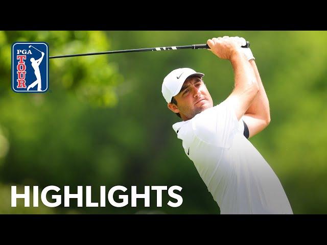 Scottie Scheffler takes three-shot lead | Round 2 highlights | the Memorial | 2024