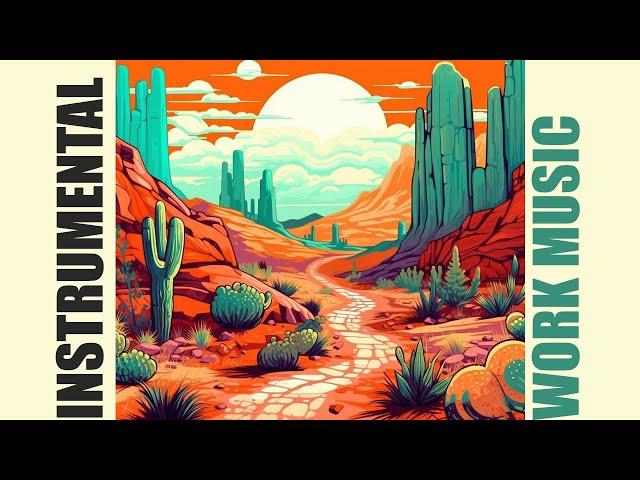 INSTRUMENTAL ROCK/ WORK MUSIC / PSYCHEDELIC/ STONER / DESERT ROCK / DUST ROCK 1 HOUR