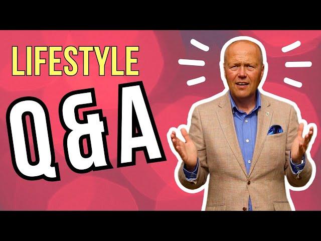 Q & A | GENERAL LIFESTYLE QUESTIONS AND ANSWERS