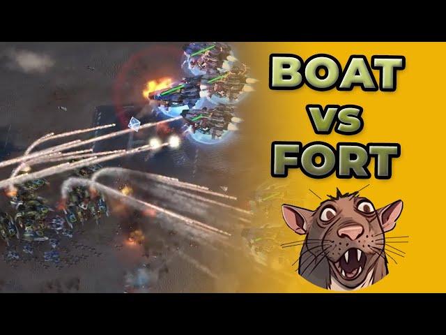 mass FORT vs mass BOAT