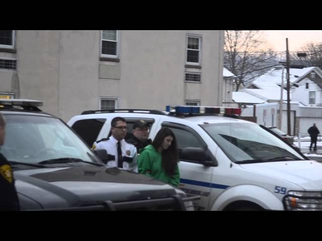 RAW VIDEO: Miranda Barbour arrives for hearing