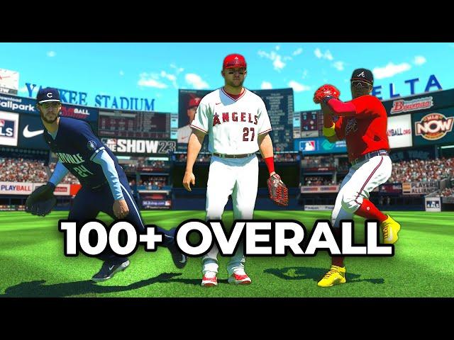 Building the Best Team in MLB The Show History!