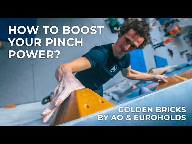 Build Your Training Out of Bricks   | Designed by Adam Ondra & Shaped by Euroholds