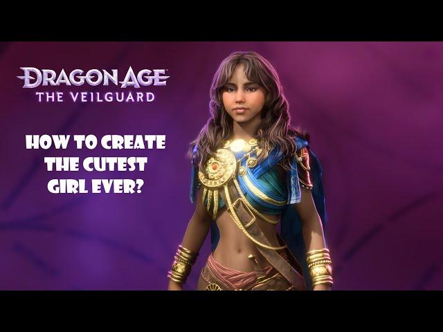 Dragon Age The Veilguard Insanely Cute Female Elf Character Creation Tutorial