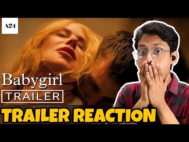 Babygirl  Official Trailer 2 HD Reaction | A24 | Holly Verse